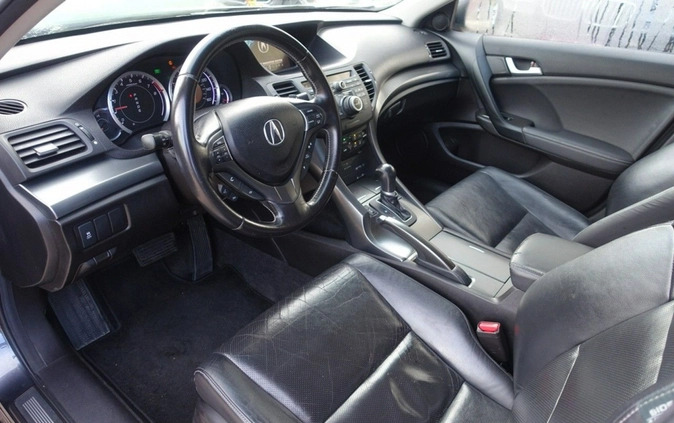Acura TSX cena 39900 przebieg: 221090, rok produkcji 2012 z Ciechanowiec małe 301